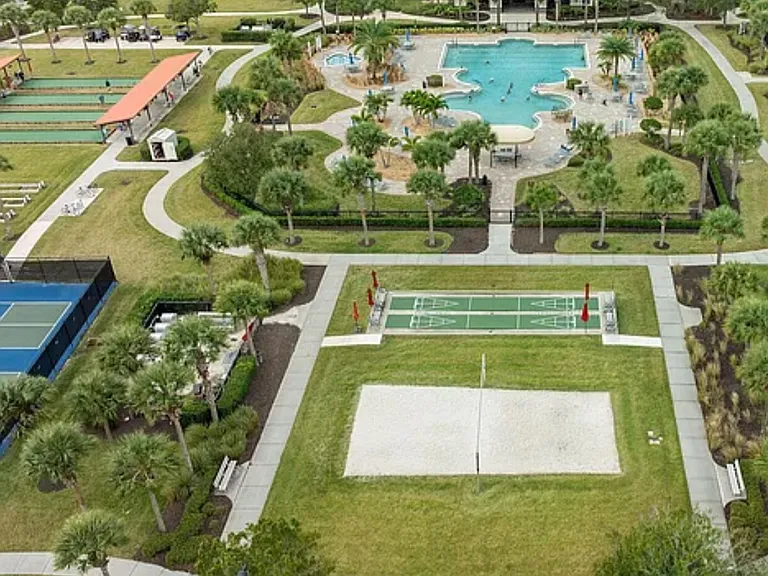 Pool, Shuffleboard and Volleyball Courts