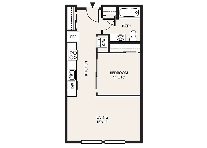 Floor plan A13