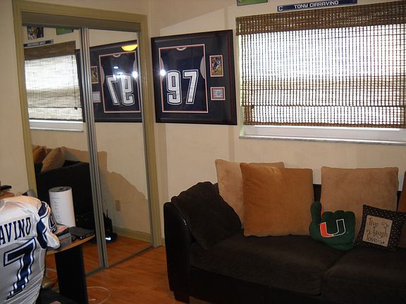 Bedroom w/Laminate Floor!