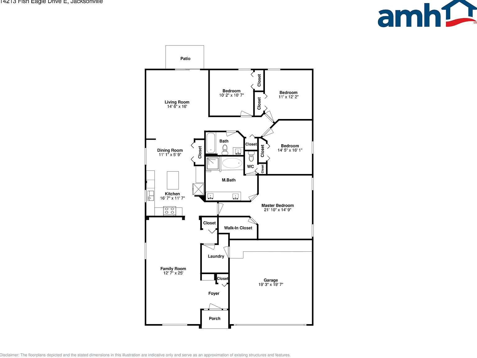 4 bed, 2.0 bath, 1963 sqft, $2,495 — Photo 2