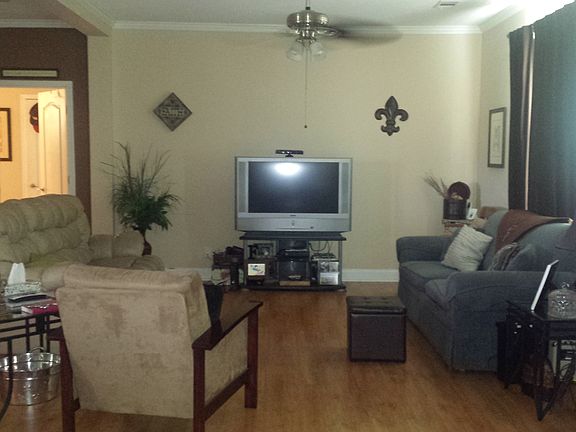 Living room from dining room