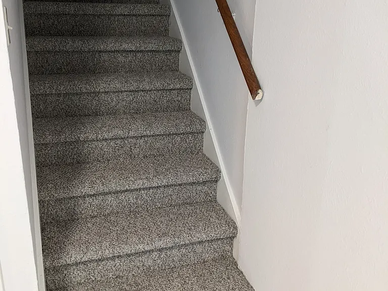 Stairway off Kitchen