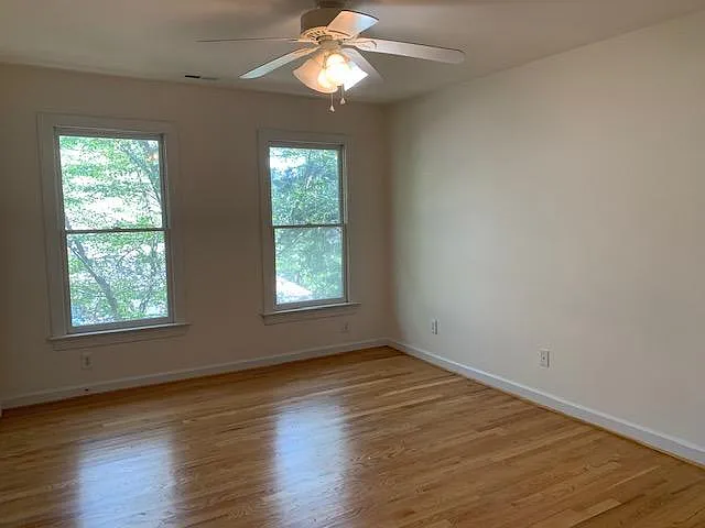 Another of the upstairs bedrooms-all are a good size.