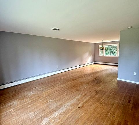 Living room dining area