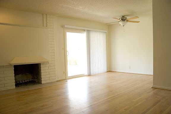 Living room & dining room