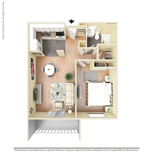 Floor plan Chateau