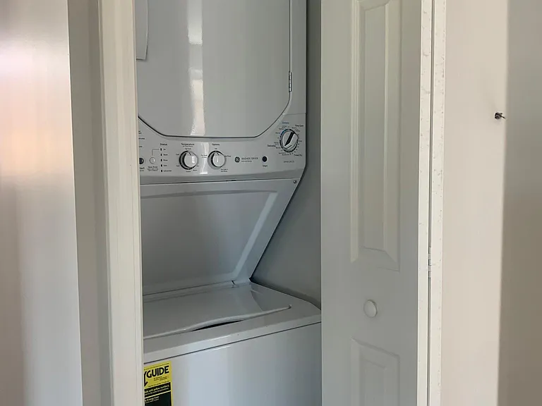 In-Unit Laundry
