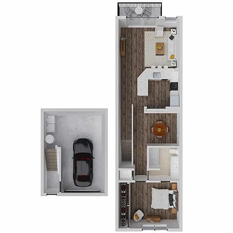 Floor plan A2