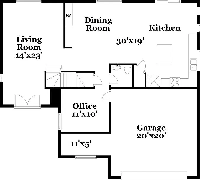 3 bed, 2.0 bath, 2185 sqft, $2,370 — Photo 3