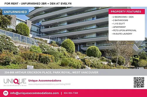866 Arthur Erickson Pl #204 Photo 1