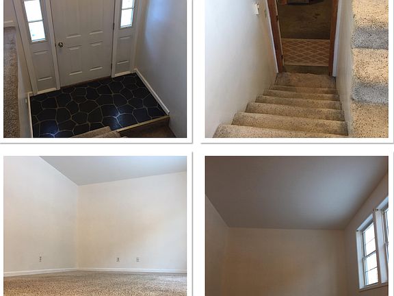 Foyer & Side View of Living 