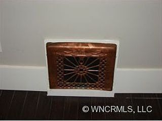 Original copper grates