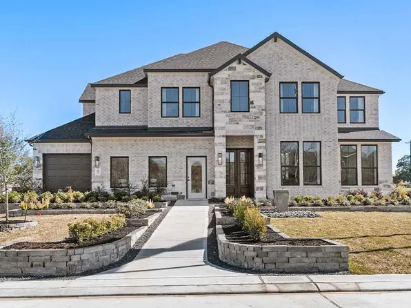 POSITANO Plan, Friendswood Trails