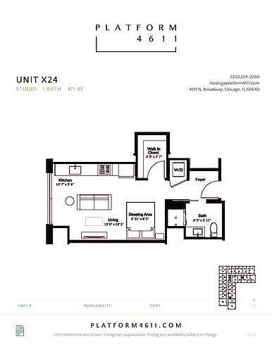 Floor plan 033M