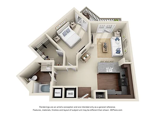 Floor plan A2