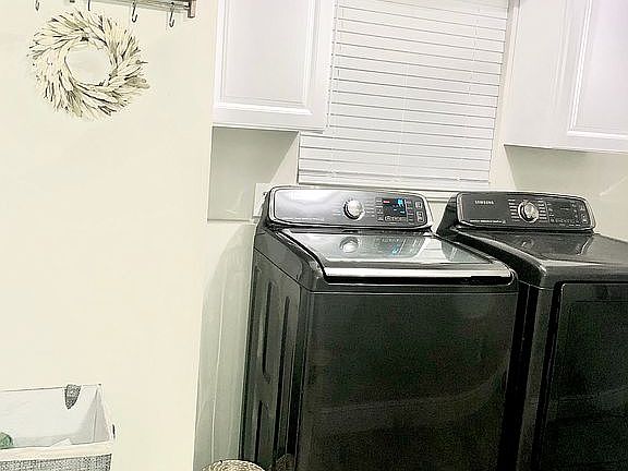 Remodeled laundry room 