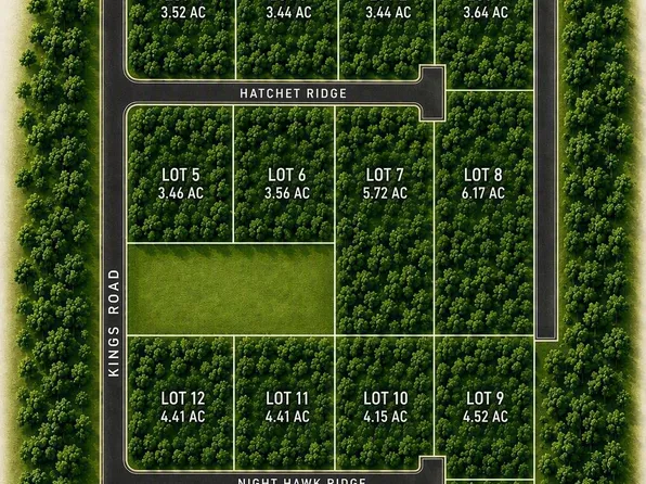 LOT 14 Nighthawk Rdg, Tomahawk, WI 54487