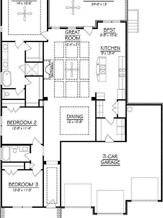 506 Cunningham Court o Midland III
