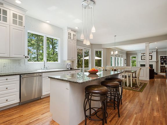 Granite counters, Island