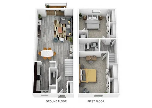 Floor plan The Framingham I