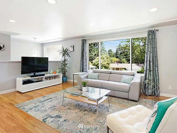 Open and airy living room.
