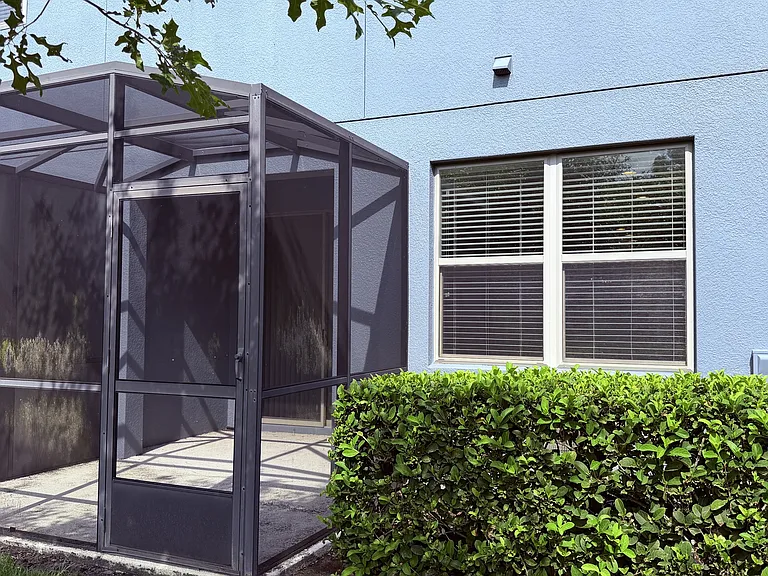 Rear Patio