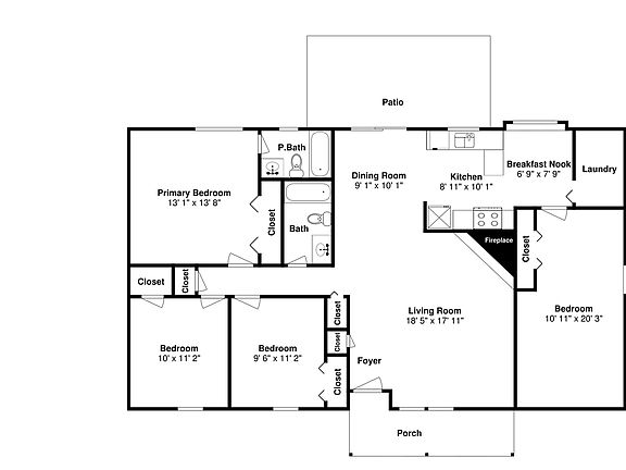 2nd image of 3006 Arden Way