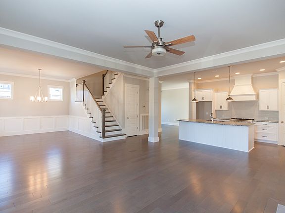 Dining/Kitchen/Family Room