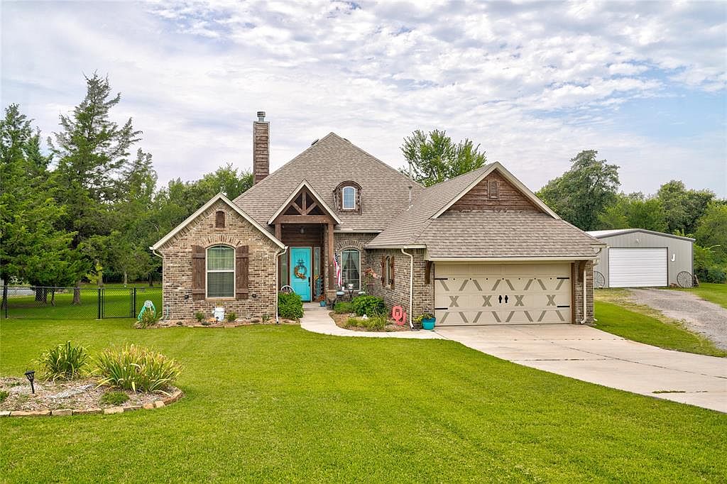 12712 Jones Station Rd, Jones, OK 73049 | Zillow