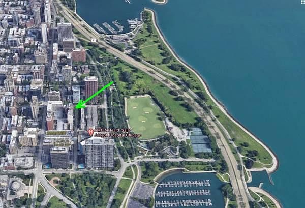 AMAZING LOCATION! Just 1/2 block from Lincoln Park, Paths, Gardens, Playgrounds ... and even a golf driving range!