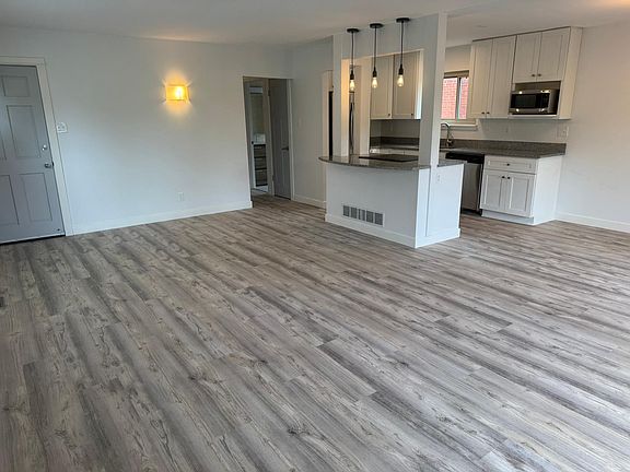 Open Concept Living/Kitchen/Dining
