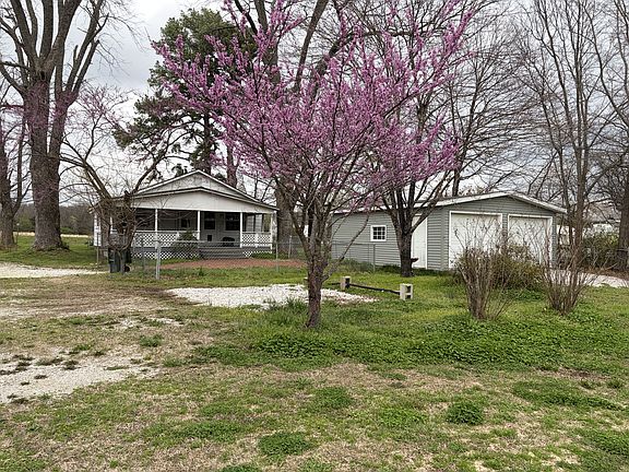 View of the back of the home. Two car garage is for tenant use.