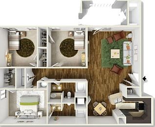 3 Bedroom 3 Bedroom