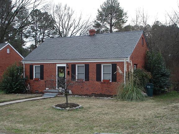 Brick house - slate roof