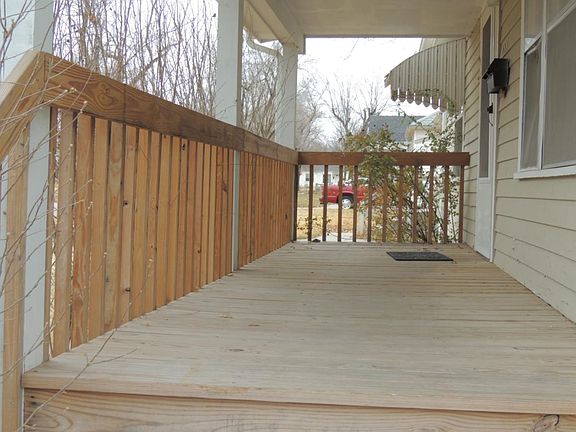 Spacious Front Porch
