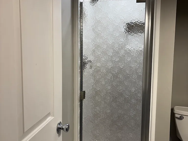 Basement Shower