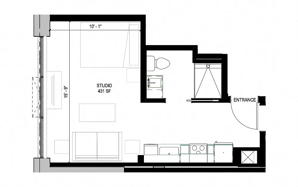 Floor plan A11