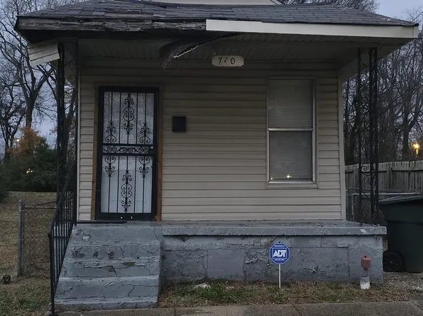 740 Marble Ave, Memphis, TN 38107