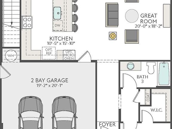 Eastwood Plan 5 Floorplan
