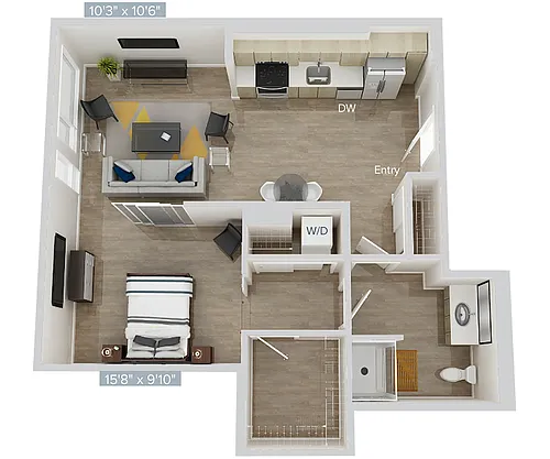 Floor plan A11