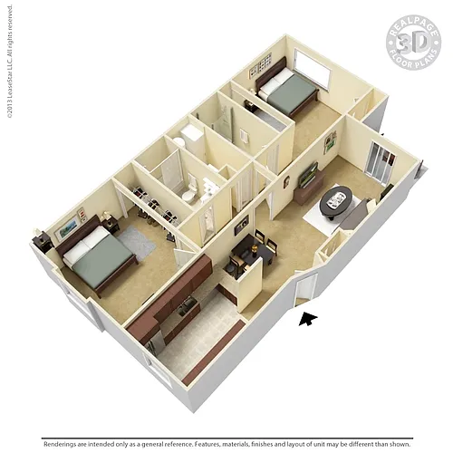 Floor plan Michigan