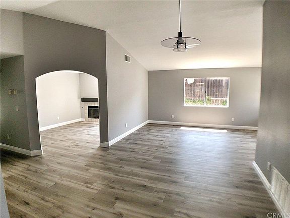 Spacious High Ceiling Living Room