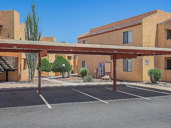 Covered Parking Area
