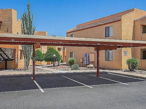 Covered Parking Area
