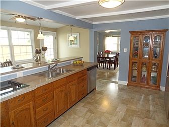 Kitchen Facing Dining Room