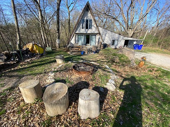 Fire pit.
