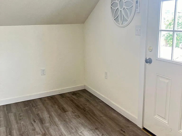 Living area, continued