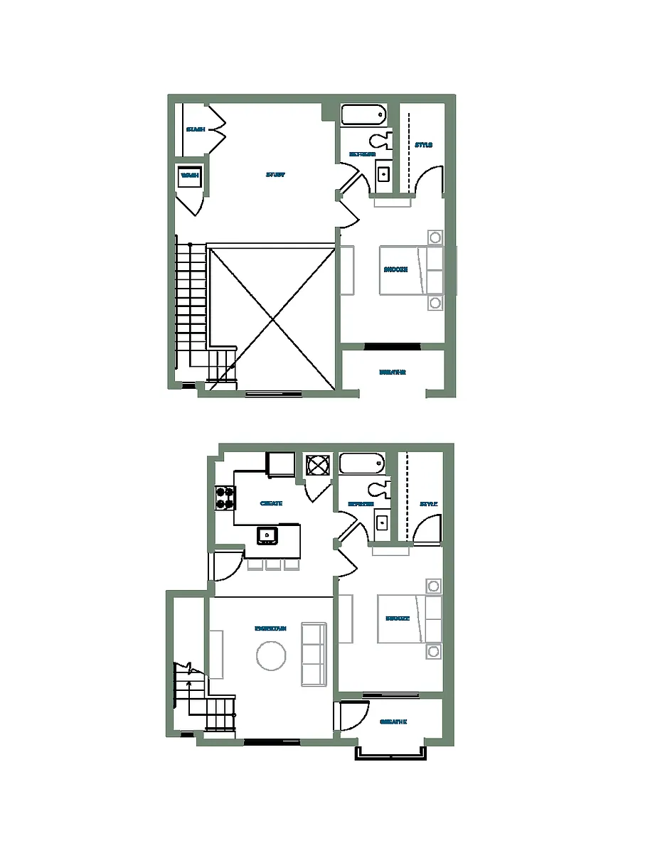 Floor plan B04