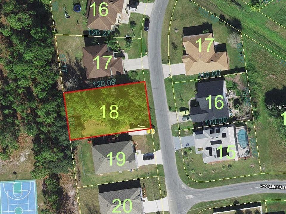 1st image of 528 NOGALES COURT LOT 18