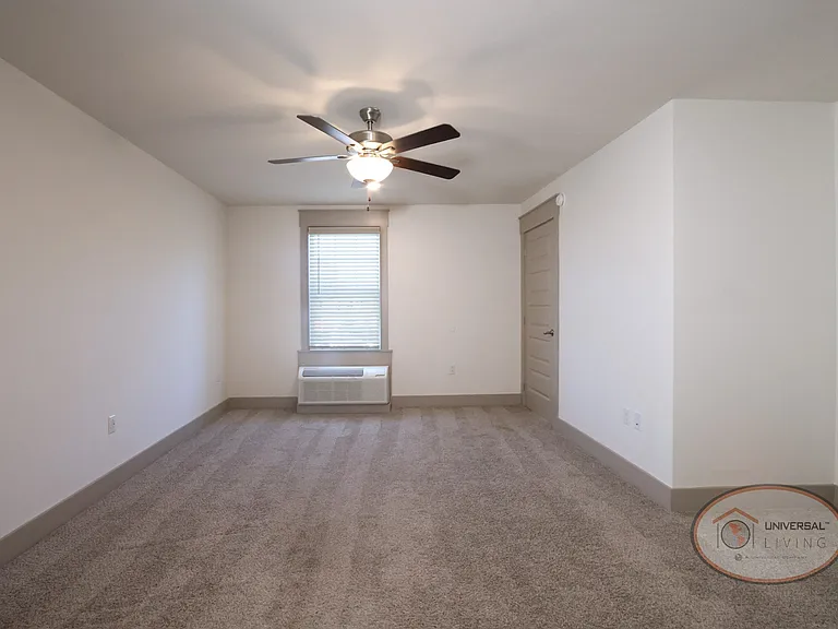 One Bedroom Apartment - Living Area